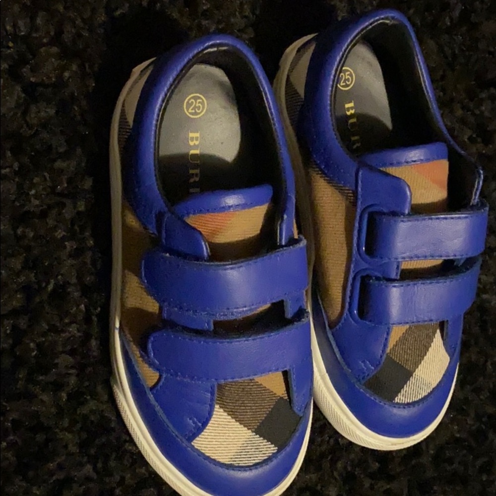 Kids Burberry Sneaker